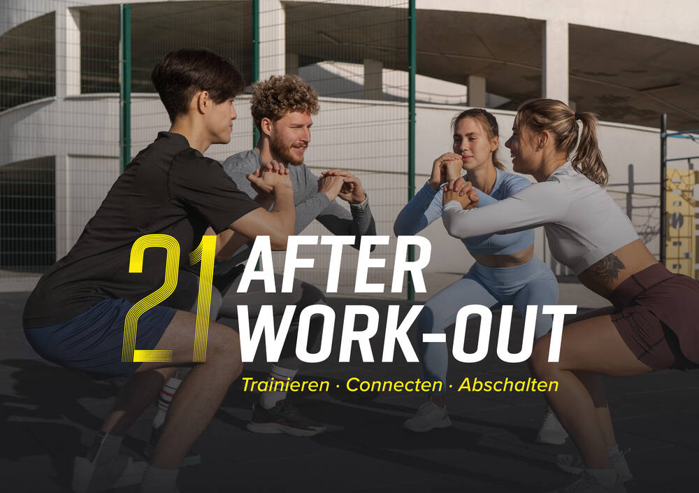 After Work-Out | 18:00 Uhr
