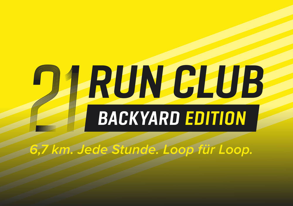 21 RUN CLUB - BACKYARD EDITION