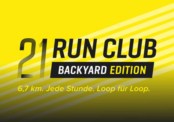 21 RUN CLUB - BACKYARD EDITION